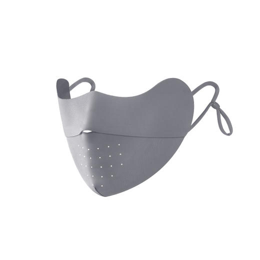 「买1送1！19.9到手两个」防晒口罩冰丝护眼角女夏季2024新款无痕防紫外线薄款男女轻薄配饰 商品图4