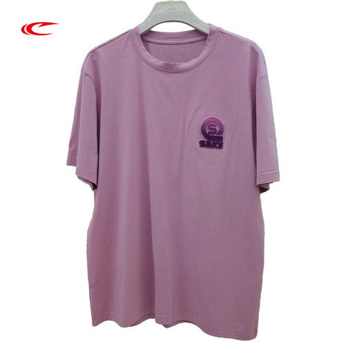 赛琪男女同款夏季纯棉短袖11287S 商品图3