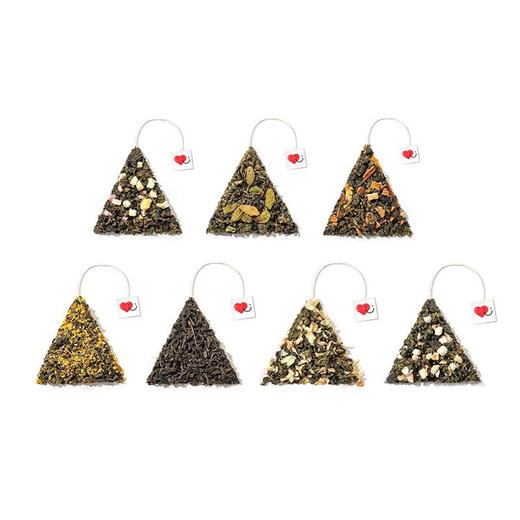 一纸花约蜜桃、青提乌龙茶17.5g 商品图6