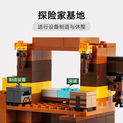 乐高LEGO 荒地矿井LEGC21263 商品图5