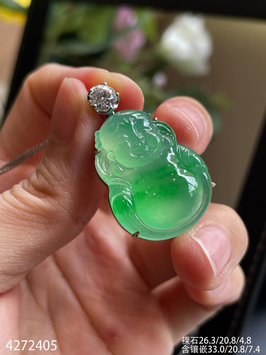 福娃吊坠【4272405】具体价格微信咨询 商品图3