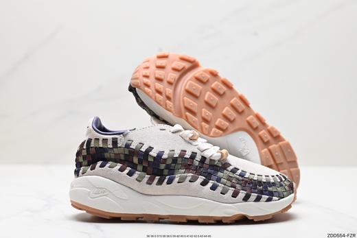 耐克Nike Air Footscape Woven编织潮流运动休闲鞋FV3615-191男女鞋 商品图4