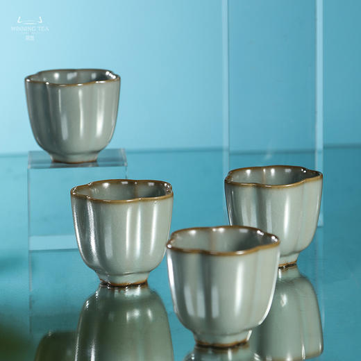 问鼎汝瓷鼎峰系列天青甲辰香故杯 商品图2