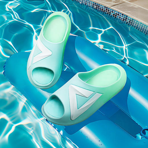 匹克【态极小胖拖】夏季运动拖鞋外穿沙滩鞋子篮球防滑凉拖男女鞋DL420377/DL420378 商品图2