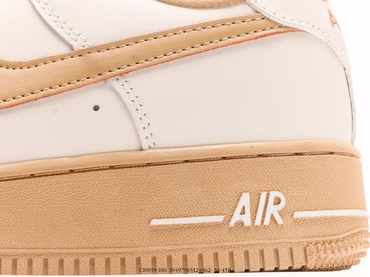 耐克Nike Air Force 1 Low空军一号低帮休闲运动板鞋CI0919-100男女鞋 商品图6