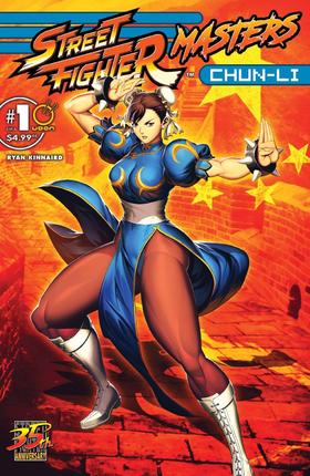 街头霸王：宗师春丽 Street Fghters Masters Chun Li（2022）