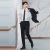【含莫代尔】柒牌西服套装男2024春季新款商务正装面试平驳领西装	126C70600 商品缩略图3