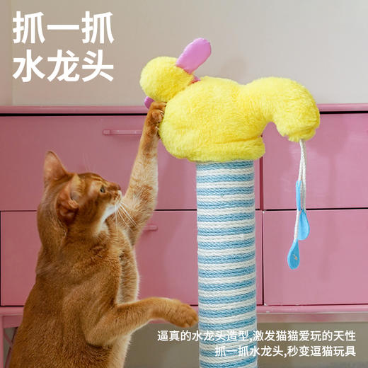 zeze缤纷浴场宠物爬架-B（包邮） 商品图4