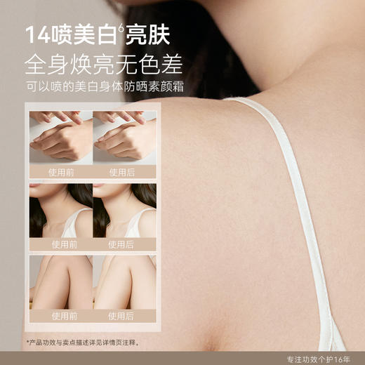 【任2件99元】【会员福利】水之蔻美白防晒素颜喷雾SPF50+PA+++100ml 商品图2