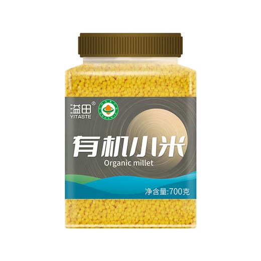 和粮溢田有机小米700g*罐 商品图4