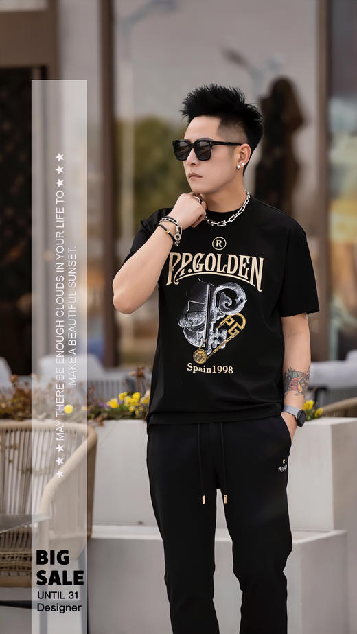 PP.GOLDEN 【T恤】 GTD8235296 商品图0