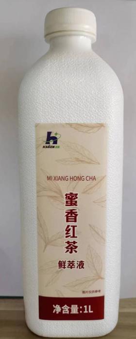 大拇指 蜜香红茶 萃茶液  1L/瓶   茶汤/茶叶/茶水