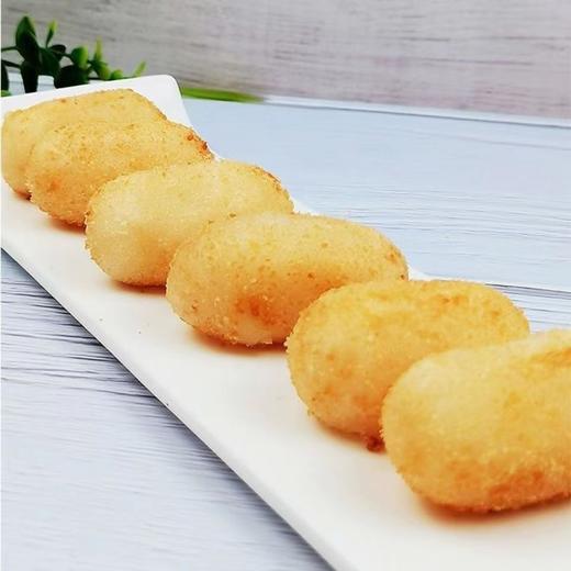 丹雪爆浆糍粑300克&脆皮炸牛奶250克油炸小食网红食品半成品流心糯米糍粑 A 商品图6