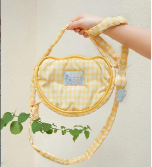 妙吉mewji丨日系郁金香斜挎手提包 商品图0