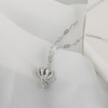 【宏艺珠宝】福韵莲莲·银s925项链 商品缩略图2