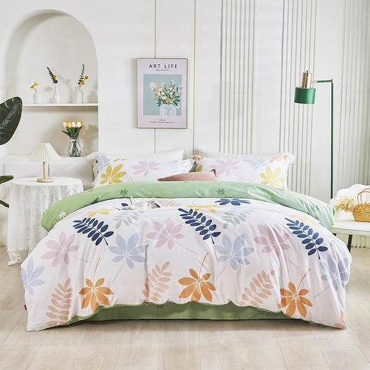 红蜻蜓亲肤棉套件-素雅HQT-1001 商品图0