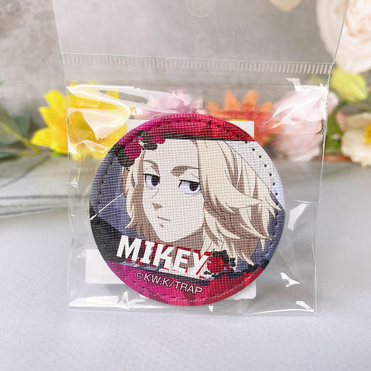 License Agent 正版 东京复仇者场面写皮革徽章吧唧 佐野松野龙宫周边谷子 商品图3