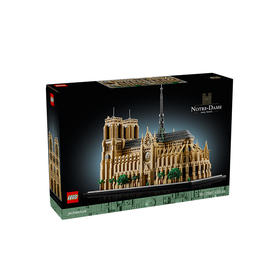 乐高LEGO 巴黎圣母院LEGC21061