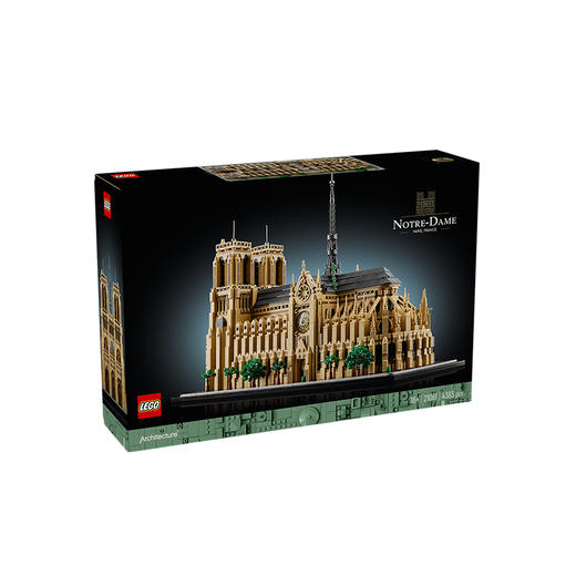乐高LEGO 巴黎圣母院LEGC21061 商品图0