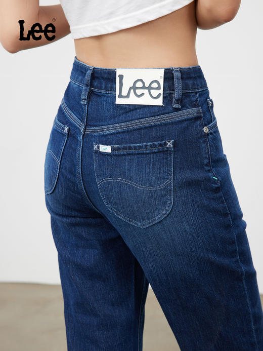 Lee商场同款春夏精玉透凉413女牛仔裤LWB1004136US00FA03654 商品图3