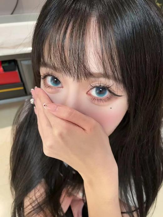 【大直径半年抛】MIMIPARK-泪钻仙本那-14.5mm【半年抛 0-800度 无525/575】 商品图2