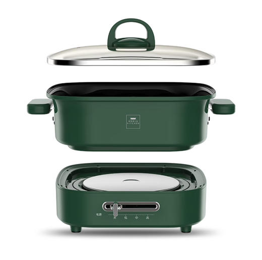 康宁可视玻璃胆电饭煲+康宁多功能料理锅 商品图2