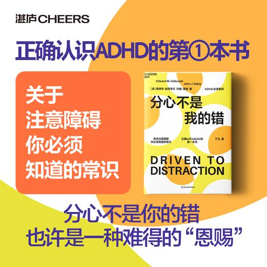 分心不是我的错（2023版） 商品图0