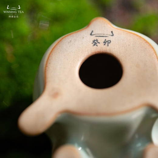 问鼎汝瓷天青癸卯唐白兔茶宠 商品图3