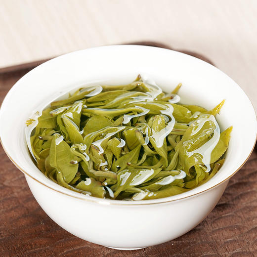 有机绿茶无量翠环100克 滇绿 商品图3