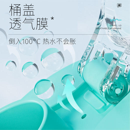 【纤吨吨】吨吨轻便出行Tritan材质健康纤细便携潮酷运动男女吨吨桶 商品图3