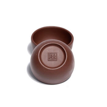 百年利永宜兴手工紫砂品茗杯原矿紫泥主人杯功夫茶具配件泡茶碗小水杯子 商品图1