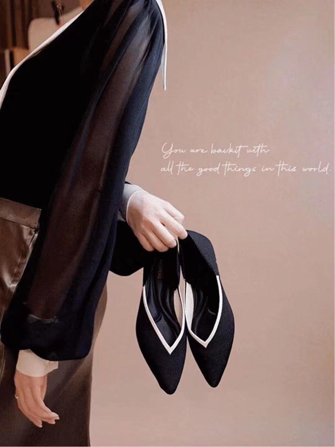 MALOVE MZ爆款单鞋 尖头系列