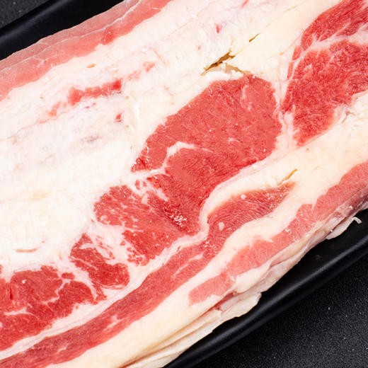 【锁鲜类】牛前胸烤肉切片200g/份 商品图3