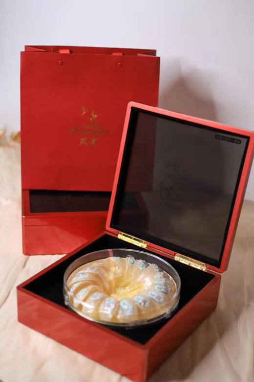 印尼燕窝  红色亚克力透明礼盒 商品图2