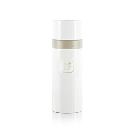 小罐茶 2.0旅行泡茶杯 冰雪白/星空黑 320ml 双层杯身 长效保温 经典条纹元素 48小时发货 商品图4