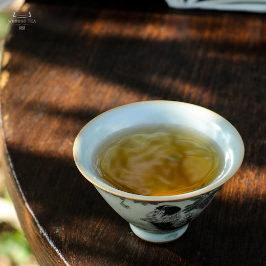 问鼎汝瓷天青癸卯斗笠杯(摇头摆尾) 商品图2