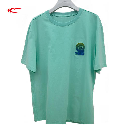赛琪男女同款夏季纯棉短袖11287S 商品图2
