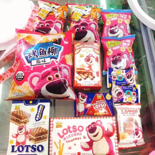 草莓熊迪士尼零食礼包 商品图4