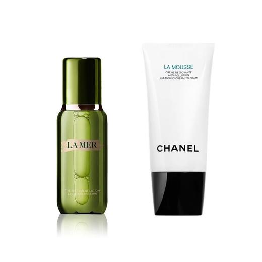 LAMER/海蓝之谜新版精粹水150ML+CHANEL/香奈儿山茶花洁面150ML【保税直发】 商品图1