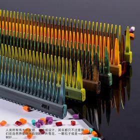 树牌梳子 TREE专业剪发梳子标准版短发梳系列T52常规色脏彩