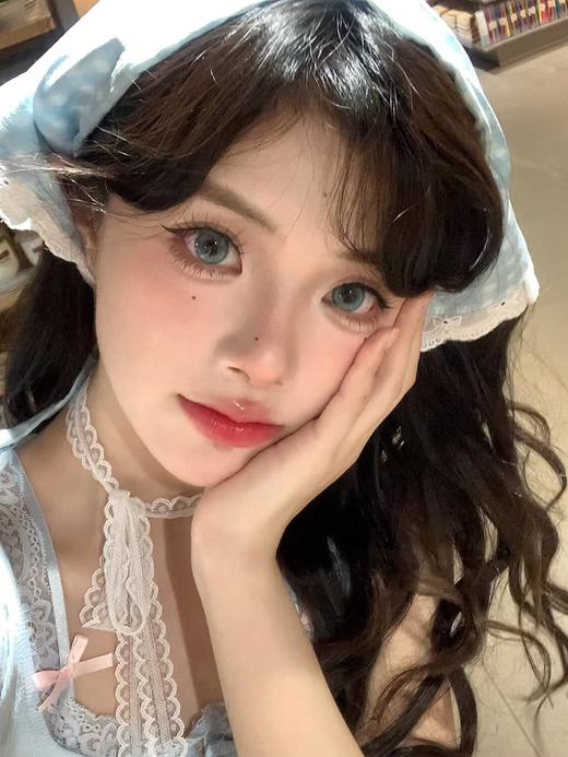 MIMIPARK 月抛 罐装冰块/发光水母/樱岛恋序/水星恋序/沙滩印记 商品图5