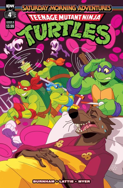 忍者神龟 周六的早晨 冒险 Teenage Mutant Ninja Turtles: Saturday Morning Adventures 商品图1