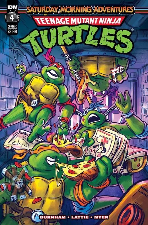 忍者神龟 周六的早晨 冒险 Teenage Mutant Ninja Turtles: Saturday Morning Adventures 商品图2