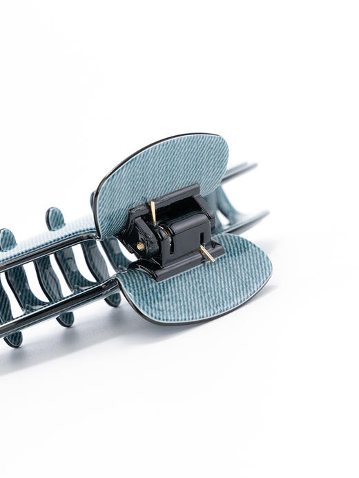 COCO ZONE气质简约盘发鲨鱼夹时尚百搭抓夹发饰CC2B0642 商品图2