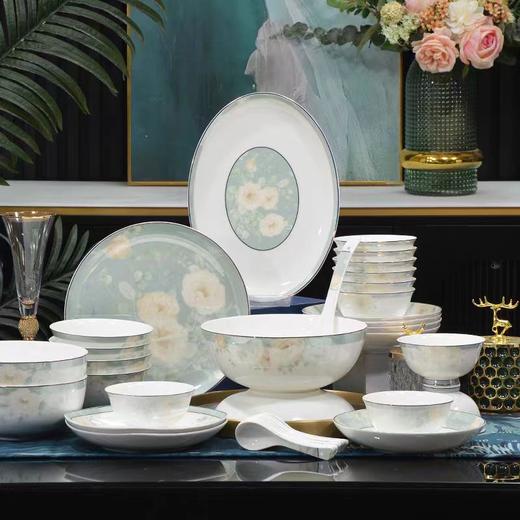 5F隆昌瓷器38爱深秋骨瓷餐具 商品图0