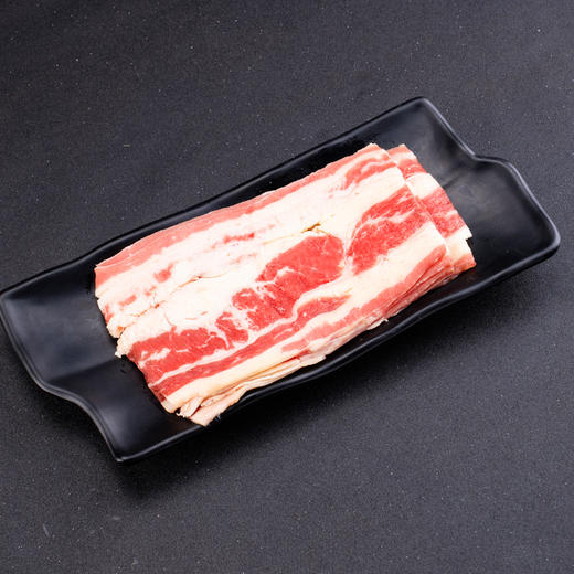 【锁鲜类】牛前胸烤肉切片200g/份 商品图2