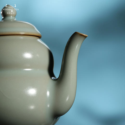 问鼎汝瓷天青癸卯福禄壶（缺货） 商品图3