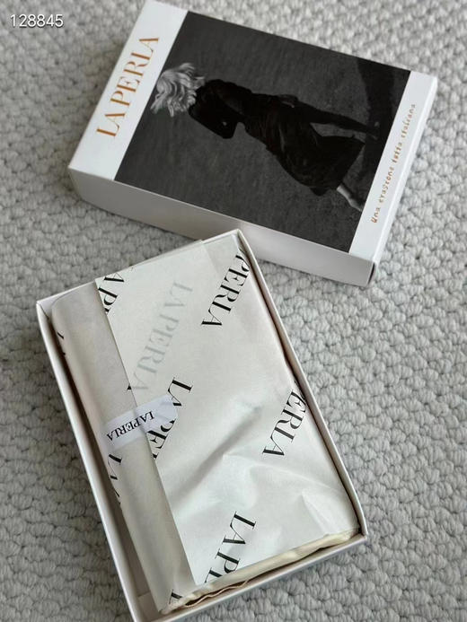 laperla🔥 四条礼盒装 收腹高腰包臀性感蕾丝三角裤 商品图1