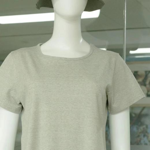 素道有机纯棉家居裙 夏季短袖长裙 连衣睡裙天然有机彩棉【京东快递送货上门】 商品图5