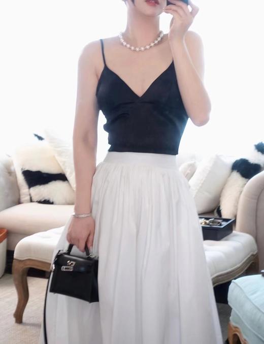 法式桑蚕丝吊带背心（贴身衣物，不退不换） 商品图5